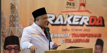 Rakerda PKS Jember, Ketua PKS Jatim Puji Capaian 100 Persen Pembentukan DPC dan DPRa