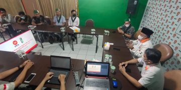 Badko HMI Kunjungi DPW PKS Jatim: Kami Ingin Kolaborasi