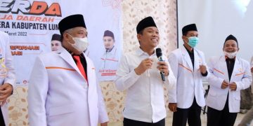 Dalam Rakerda PKS Lumajang, Bupati Thoriq Beri Pujian: Saya Merasakan Betul Peran PKS