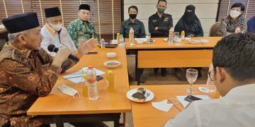 Pertemuan dengan Presiden PKS Ahmad Syaikhu, Pekerja Migran: Terima Kasih Sudah Peduli dengan Kami