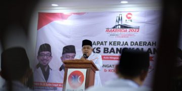 Buka Rakerda PKS Bangkalan, Ketua PKS Jatim Gaungkan Semangat Transformasi dan Kolaborasi serta Menangkan PKS