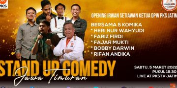 Jelang Rakerwil, 6 Komika Dihadirkan untuk Segarkan Suasana