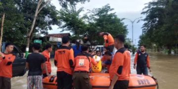 Lagi, Relawan Gercep Bantu Korban Banjir Pamekasan, Ketua PKS Jatim Berikan Apresiasi