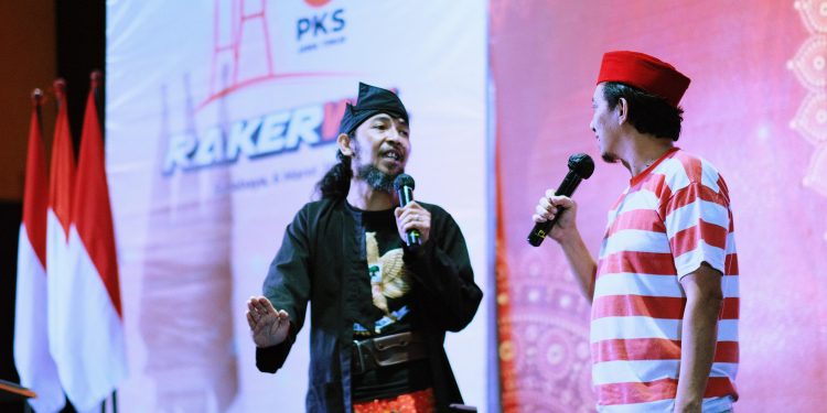 Undang Ludruk Suroboyo dalam Rakerwil, PKS Jatim Siap Perjuangkan Budaya Lokal