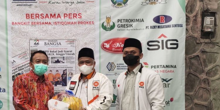 HUT 22 Tahun Harian Bangsa, PKS Jatim Berharap Terus Jalin Kemitraan dengan Semangat Transformasi dan Kolaborasi