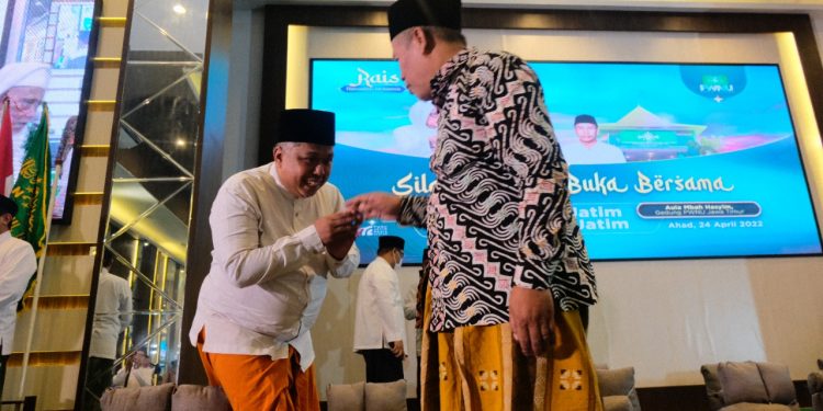 PKS Jatim Hadiri Undangan Bukber PWNU Jawa Timur, Irwan: Dawuh Kyai, Pemimpin Harus Berjiwa Lapang