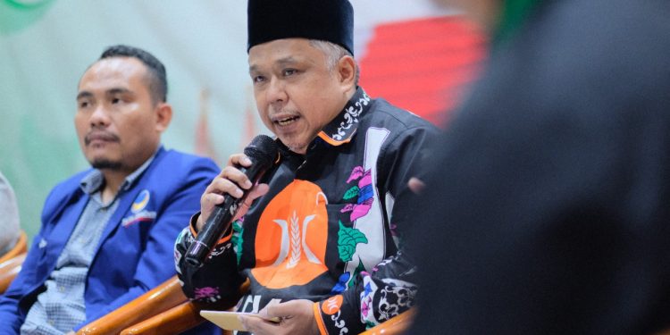 Jadi Nara Sumber Sarasehan Politik Badko HMI Jatim, Irwan Ajak Mahasiswa Berjuang bersama PKS: Ayo Jadi Subyek Politik