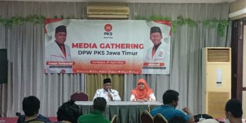 Media Gathering, PKS Jatim Sampaikan Giat Sukseskan Gerakan Nasional Berbagi 2 juta Paket Takjil dan Sahur