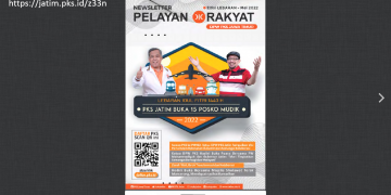 Newsletter PKS Jawa Timur Edisi Lebaran Idul Fitri 2022