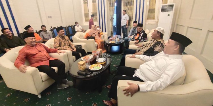 Kunjungan ke Jatim, Presiden PKS Temui Bupati Bangkalan dan Sampang, juga Para Ulama dan Tokoh Masyarakat Madura