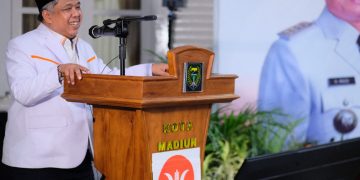 Ketua PKS Jatim Hadiri Halal Bihalal dan Pelantikan DPC Se-Kota Madiun, Beri Apresiasi Pembangunan