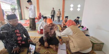 Kunjungi Posko Mudik Dr Salim di Bangkalan, Presiden PKS Apresiasi Kelengkapan Layanan
