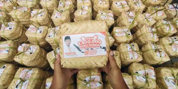 PKS Jatim Bagi 171 Ribu Paket Daging Kurban, Dr Salim: Momen Berbagi Membangun Negeri