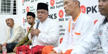 Silaturahim dengan Bakal Caleg se-Jember, Ketua PKS Jatim: Mari Berikan Kontribusi Terbaik untuk NKRI