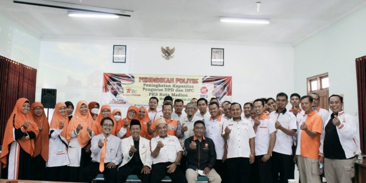 Songsong Pemilu 2024, DPD PKS Kota Madiun Tingkatkan Kapasitas Pengurus DPD dan DPC, Gasskan!