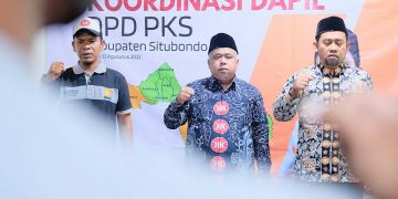 Konsolidasi Struktur DPC dan DPRa Dapil 2 dan 3 PKS Situbondo, Ketua PKS Jatim Pesan 3 Hal untuk Kemenangan PKS