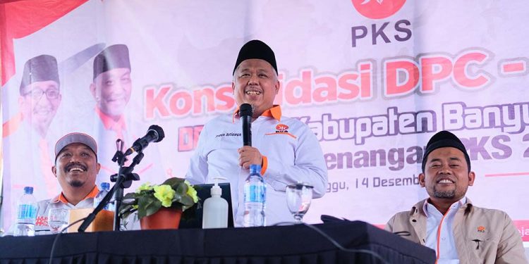 Kang Irwan Bakar Semangat Pengurus DPC dan DPRa PKS Banyuwangi: Ini Saatnya PKS Menang!