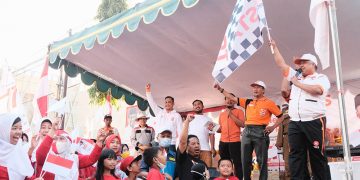 PKS Jatim Gelar Jalan Sehat Kemerdekaan RI, Irwan Setiawan: Bentuk Kecintaan pada NKRI