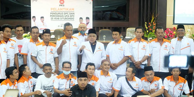 Konsolidasi DPC Se-Situbondo, Ketua PKS Jatim Minta Pengurus Menangkan PKS di 2024