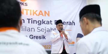 Lagi, Kang Irwan Lantik Pengurus DPTD PKS Gresik: Soliditas, Keyakinan, Ikhtiar dan Doa Syarat untuk Kemenangan