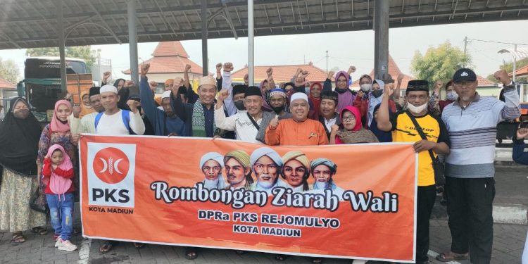 Apresiasi Program Ziarah Wali DPRa Rejomulyo Kota Madiun, Irwan: Ini Kecintaan pada Wali dan NKRI
