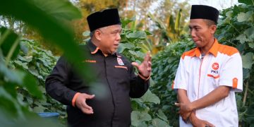 Ketua DPC PKS Ini Gagas Edu Wisata Petik Melon Pertama di Pamekasan, Ketua PKS Jatim: Perhatian Kami pada Petani Nyata