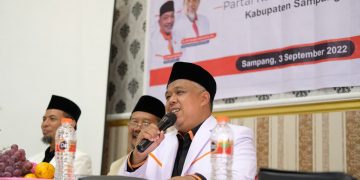 Kunjungi Sampang, Ketua PKS Jatim Kang Irwan Lantik Pengurus DPTD dan Pesan 3 Hal untuk Raih Kemenangan