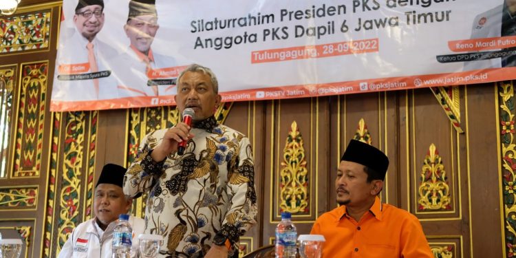 Bakar Semangat Anggota Agar Menang di 2024, Ini Pesan Presiden PKS Ahmad Syaiku