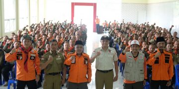 Tuan Rumah Diksar Penanggulangan Bencana untuk Relawan PKS, Kang Irwan: Kuatkan Kontribusi untuk Rakyat