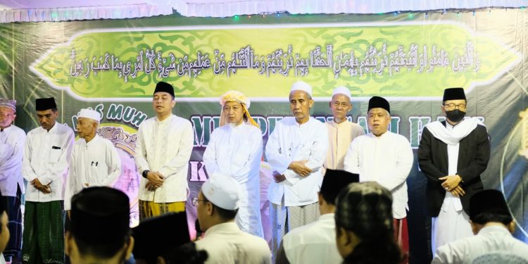 Ketua PKS Jatim Hadiri Haul KH Mas Muhajir Sidosermo, Silaturahim dengan Para Kiai dan Habaib