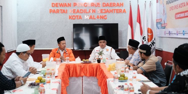 Gelar Koordinasi Merespon Tragedi Kanjuruhan, Ketua PKS Jatim Minta Pengurus PKS Malang Raya Lakukan Langkah Terbaik