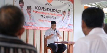 Jelaskan Pentingnya Stuktur DPRa PKS, Ketua PKS Jatim: Pengurus Ranting ini Gardu Listrik, Akan Mengalirkan Kebaikan untuk Masyarakat