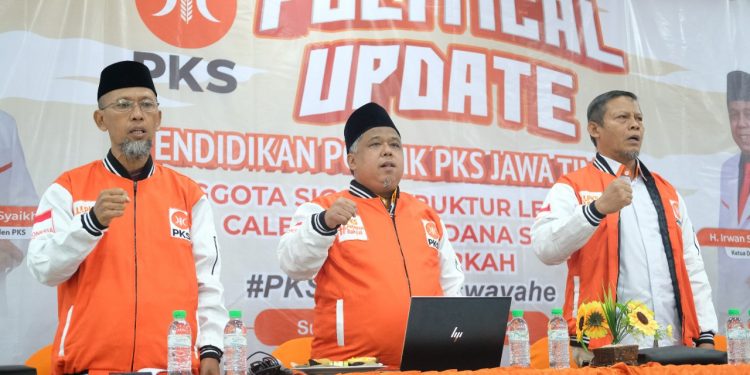 Gelar Political Update, PKS Jatim Siapkan Kekuatan Capai Target di Pemilu 2024