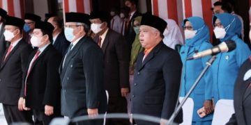 Hadiri Undangan Gubernur Khofifah di Peringatan Kesaktian Pancasila, Ketua PKS Jatim Jelaskan Pentingnya Pancasila dalam Bernegara
