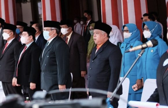 Hadiri Undangan Gubernur Khofifah di Peringatan Kesaktian Pancasila, Ketua PKS Jatim Jelaskan Pentingnya Pancasila dalam Bernegara
