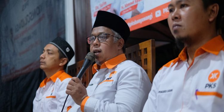 Kunjungi Kecamatan Songgon Banyuwangi, Ketua PKS Jatim Ajak Pengurus PKS Laksanakan Politik Pemberdayaan