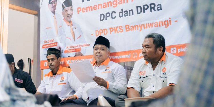 Ketua PKS Jatim Irwan Setiawan: Kepengurusan DPRa Harus Lengkap Oktober
