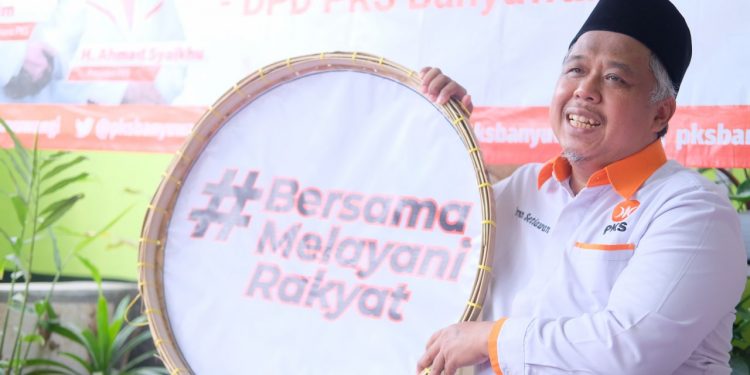 Kunjungi Kecamatan Blimbingsari Banyuwangi, Ketua PKS Jatim Ajak Berjuang Bersama PKS untuk Layani Rakyat dan NKRI