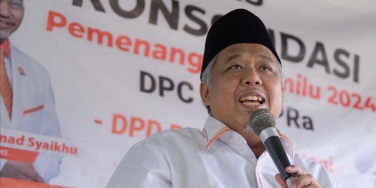 Turba ke 11 DPC di Situbondo, Ketua PKS Jatim Sampaikan 5 Pilar Raih Kemenangan