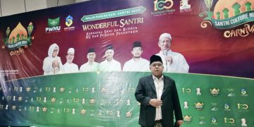 Hadiri Undangan PWNU Malam Puncak Hari Santri, Ketua PKS Jatim Terkesan dan Apresiasi Tampilan Seni dan Budaya Para Santri