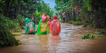 Banjir di Berbagai daerah di Jatim, Ketua PKS Jatim Siagakan Relawan PKS di Jawa Timur