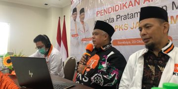 Ratusan Anggota PKS Ikuti Pendidikan, Ketua PKS Jatim Ajak Peserta Komitmen Bangun Bangsa