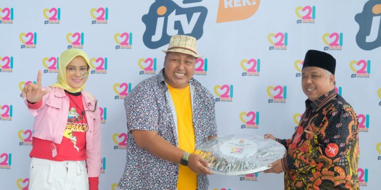 Hadir di HUT JTV ke 21, Ketua PKS Jatim Apresiasi Peran JTV Sebagai Partner Strategis Edukasi Politik