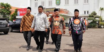 Silaturahmi Kebangsaan ke Pendopo Kota Madiun, Presiden PKS-Wali Kota Saling Beri Apresiasi