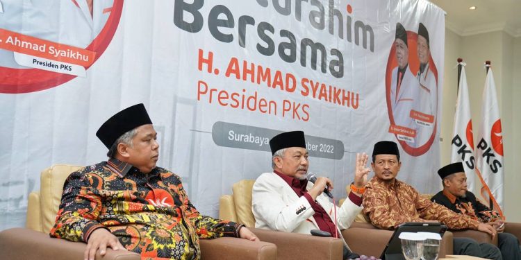Kunjungi Jatim, Presiden PKS Ahmad Syaikhu Minta Anggota Pantaskan Diri Jadi Pemimpin Bangsa