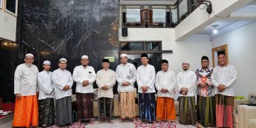 Ahmad Syaikhu Sowan ke Ponpes Riyadhul Jannah Pacet, Konsistensi PKS Diapresiasi