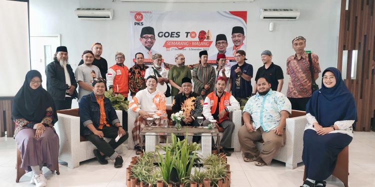 Gelar Jagongan Budaya, PKS Ajak Kolaborasi Seniman dan Budayawan di Jawa Timur