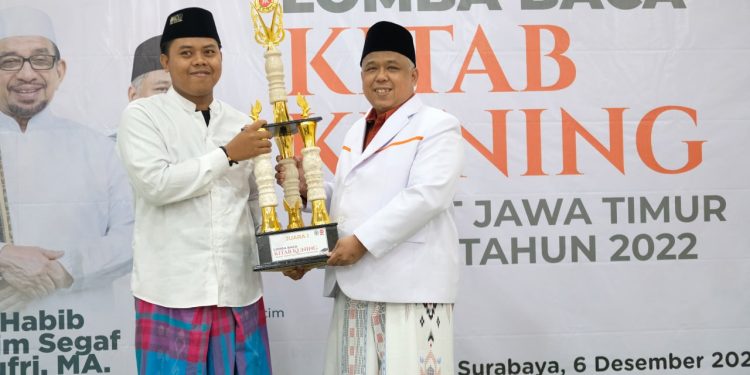 Ini Pemenang Lomba Baca Kitab Kuning PKS Tingkat Jawa Timur 2022, Panitia Berharap Jatim Kembali Raih Juara Nasional