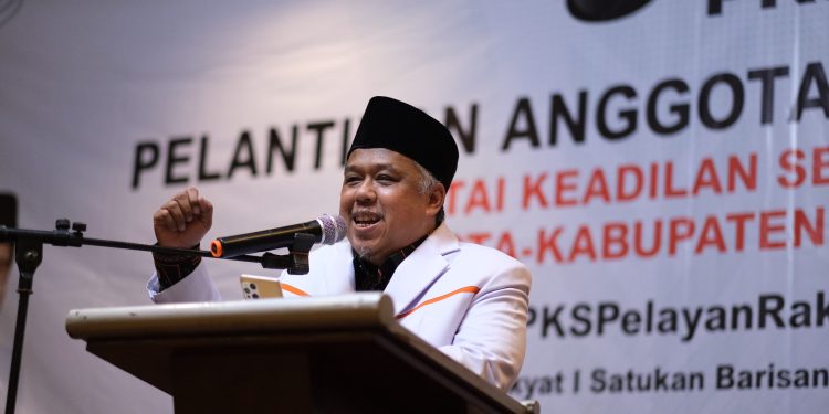 Dewan Pakar PKS di Kota dan Kabupaten Kediri Dilantik, Ketua PKS Jatim Ajak Lantunkan Sholawat Thibbil Qulub