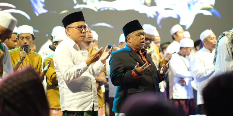 Tahun Baruan di Situbondo, Ketua PKS Jatim Hadir di Milad ke -8 Majelis Istighotsah Terak Mancorong